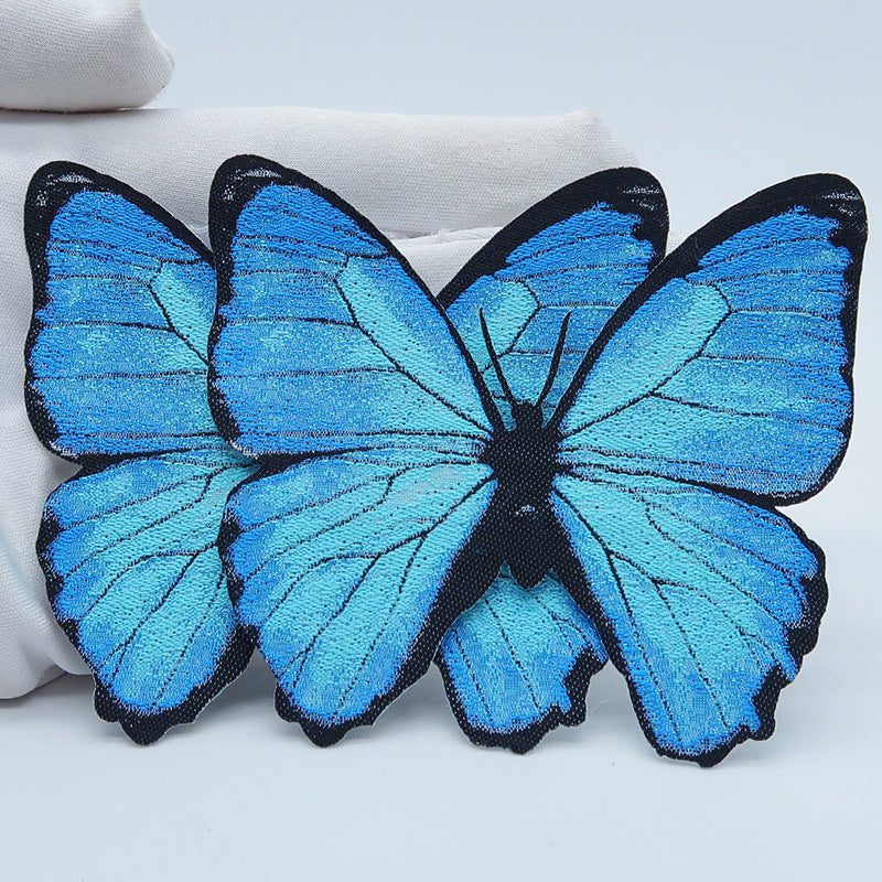Custom embroidered patches