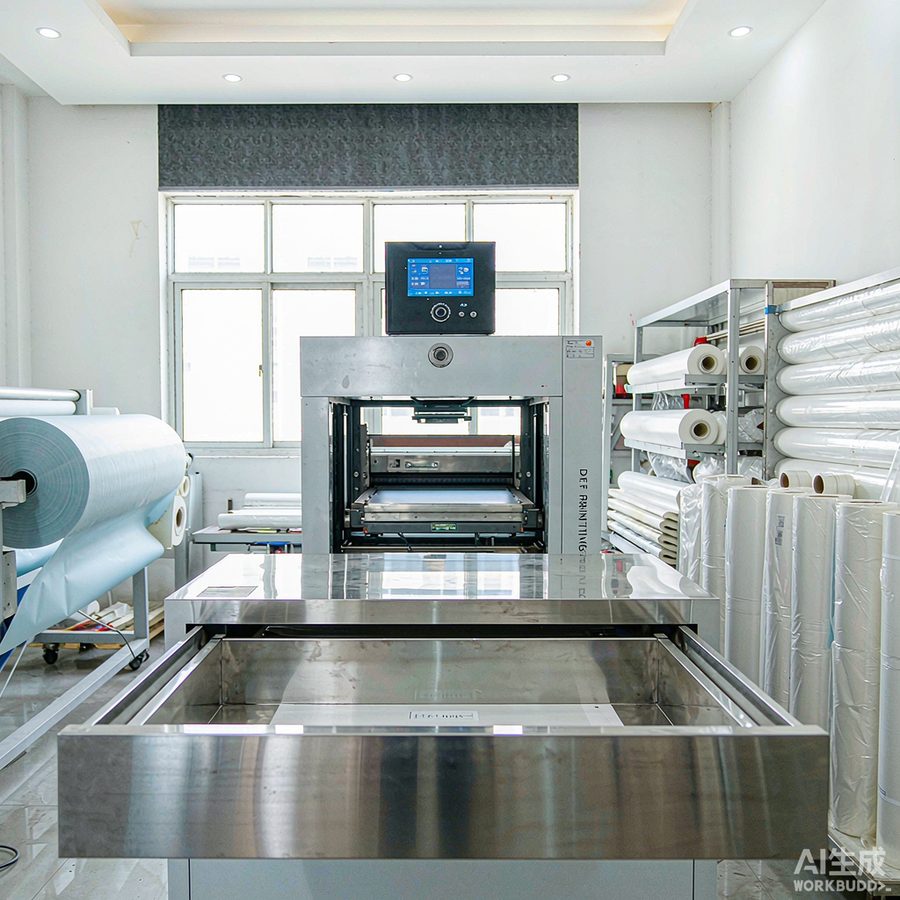 Advanced DTF and screen printing equipment